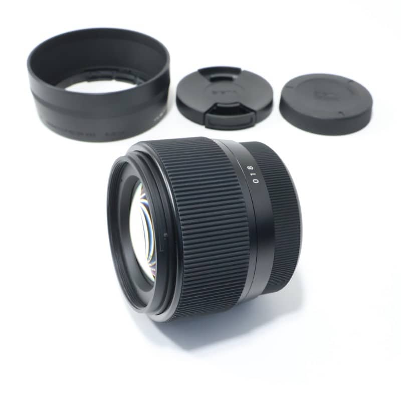 56mm F1.4 DC DN Contemporary マイクロフォーサーズ