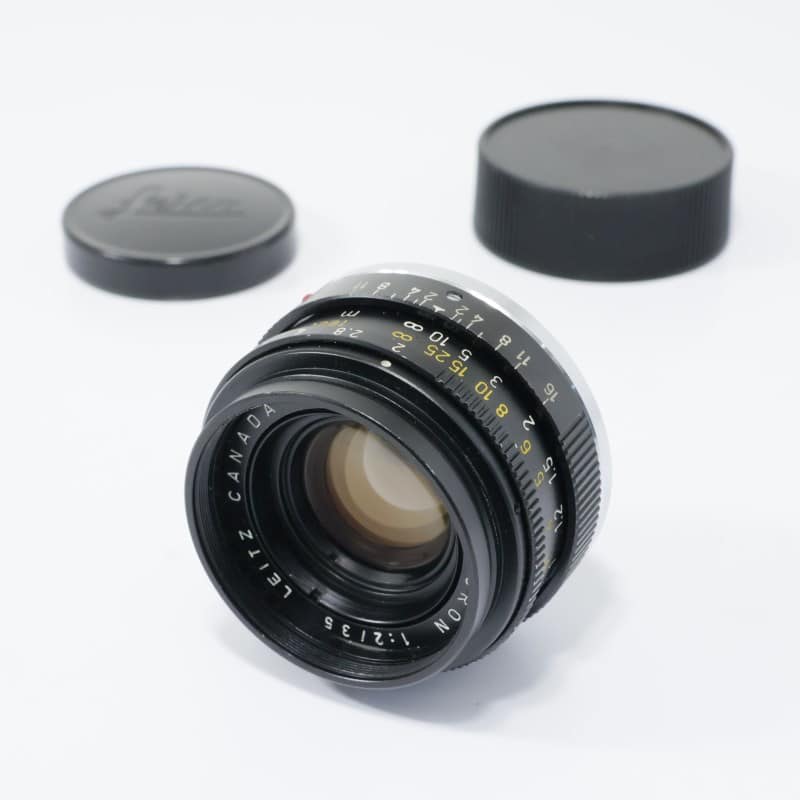 ズミクロン M 35mm F2 6枚玉 ツノ無