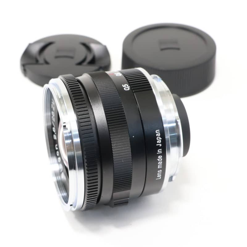 Biogon T* 28mm F2.8 ZM ブラック