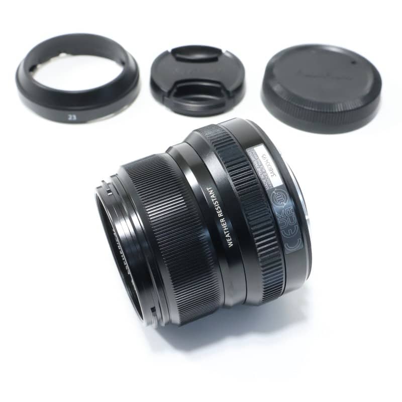 フジノンレンズ XF23mmF2 R WR ブラック