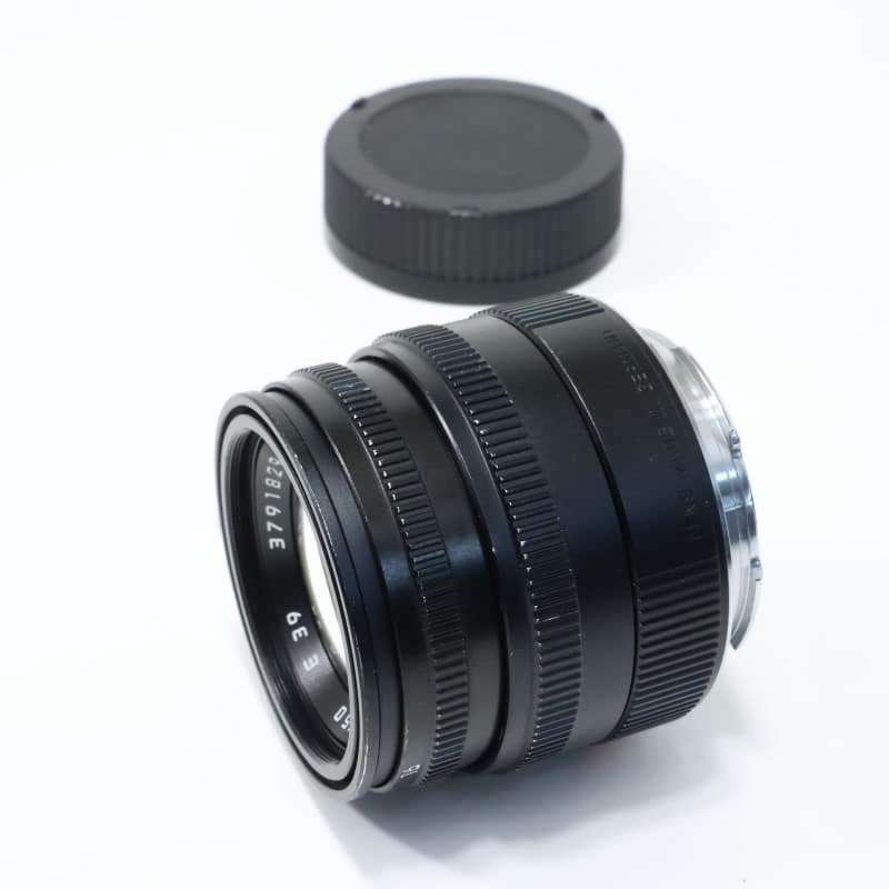 ズミクロン M 50mm F2 Ver.3 ブラック
