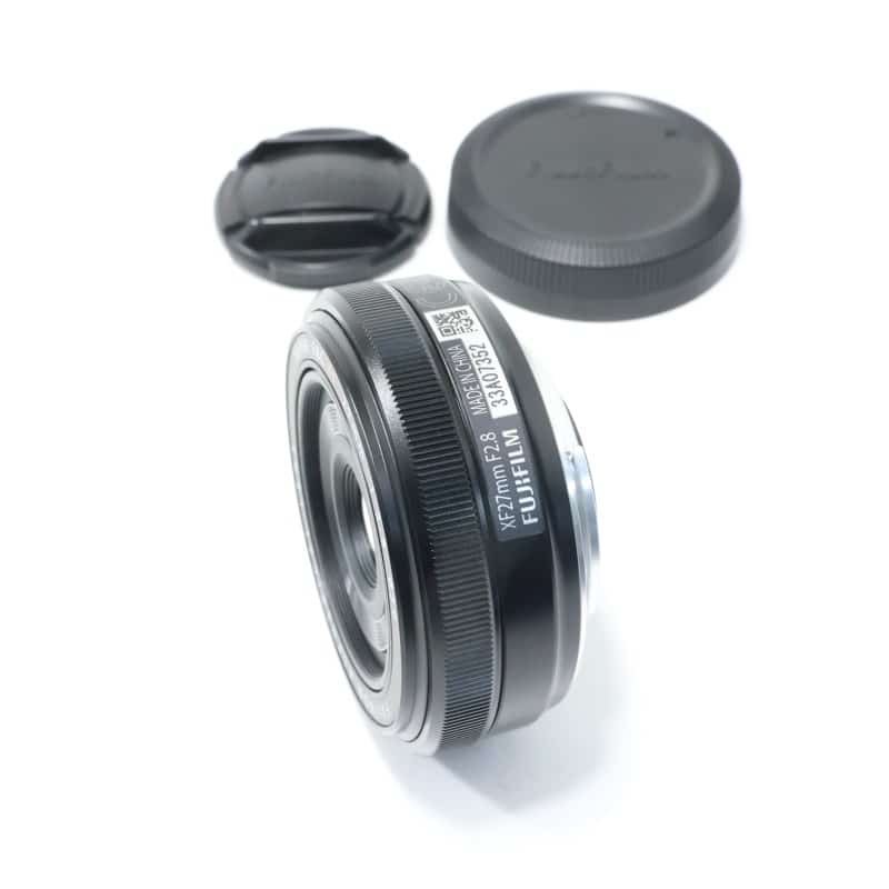 フジノンレンズ XF27mmF2.8 ブラック