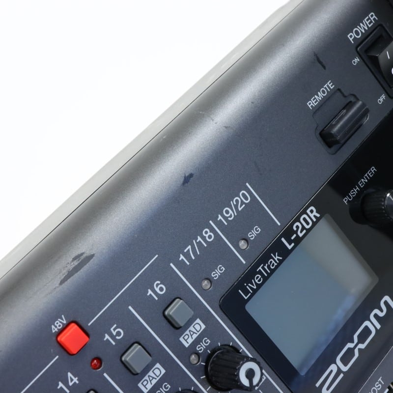 LiveTrak L-20R