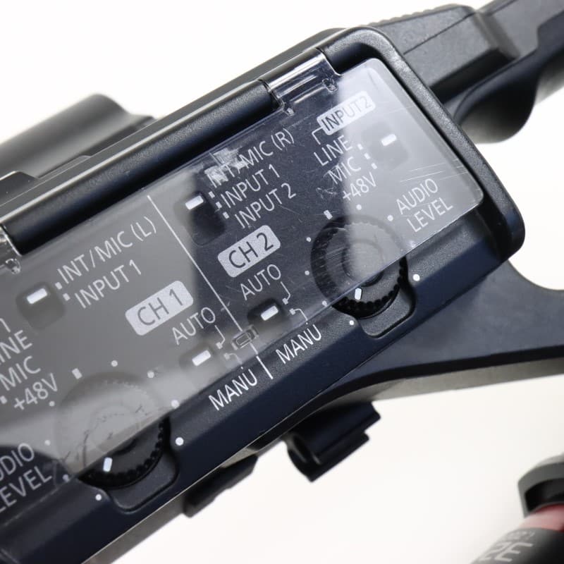 HC-X2000-K [デジタル4Kビデオカメラ]