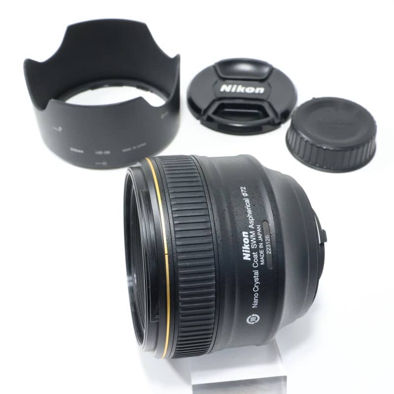 AF-S NIKKOR 58mm f/1.4G