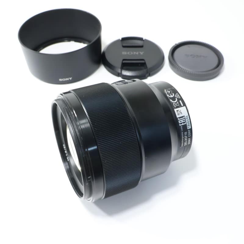 FE 85mm F1.8 SEL85F18