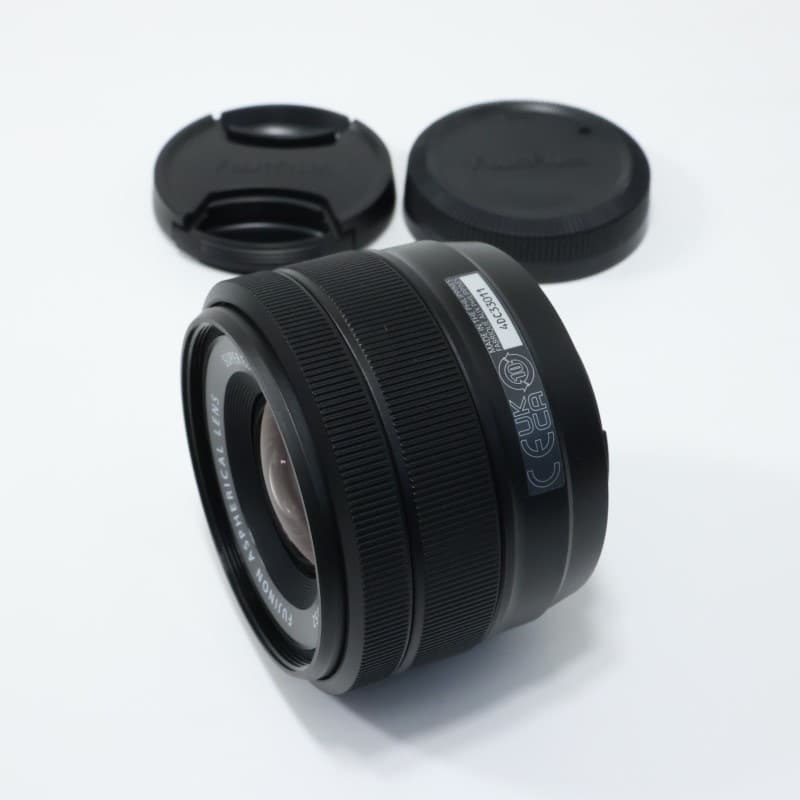 フジノンレンズ XC15-45mmF3.5-5.6 OIS PZ ブラック