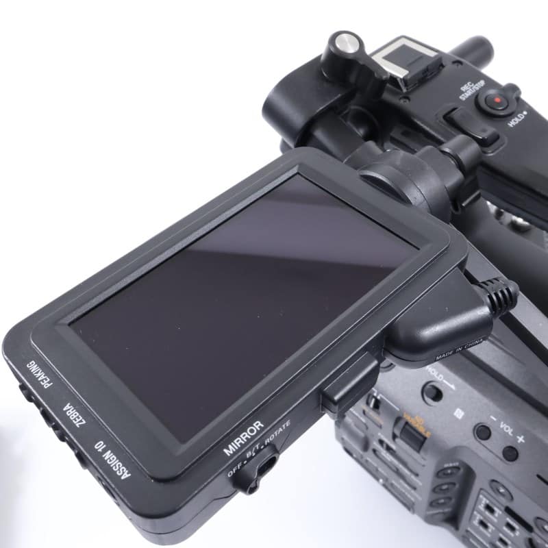 FX9 レンズ付属なしモデル PXW-FX9