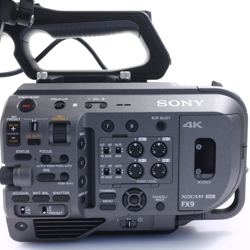 FX9 レンズ付属なしモデル PXW-FX9