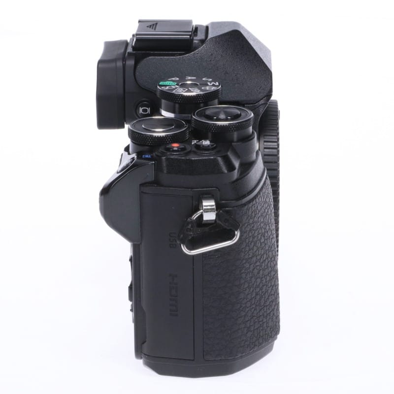OM-D E-M10 Mark III ボディー ブラック