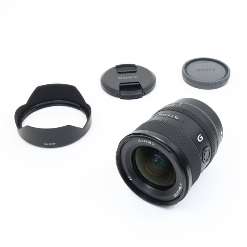 FE 20mm F1.8 G SEL20F18G