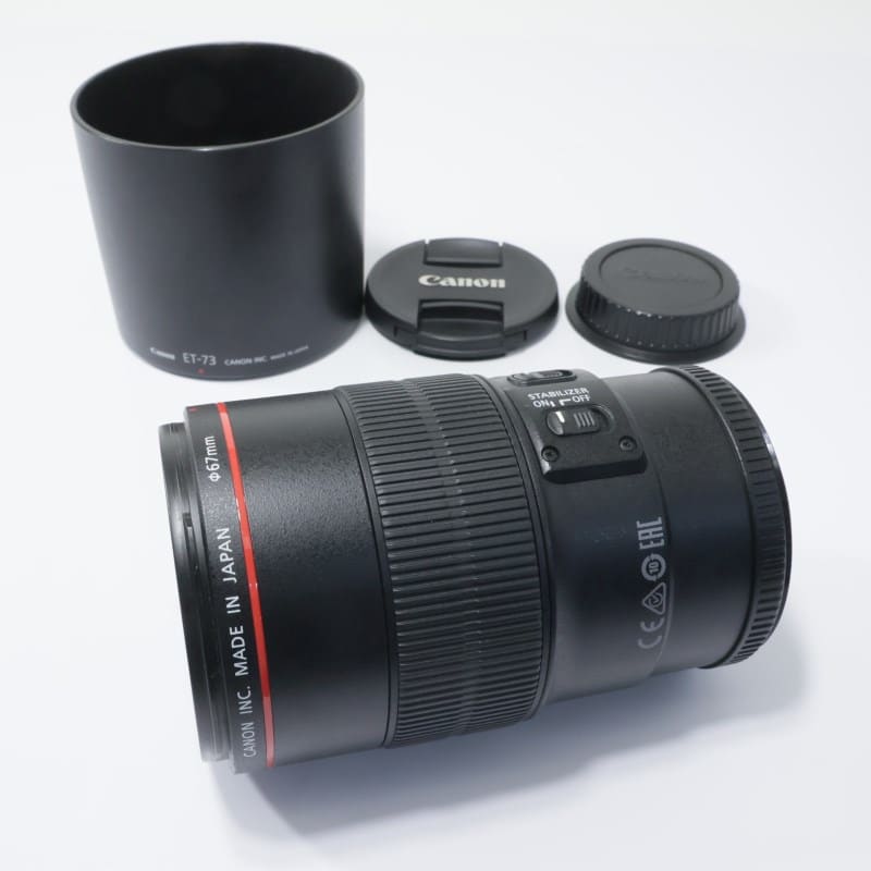 Canon EF100mm F2.8Lマクロ IS USM ABランク 中古｜フジヤカメラ