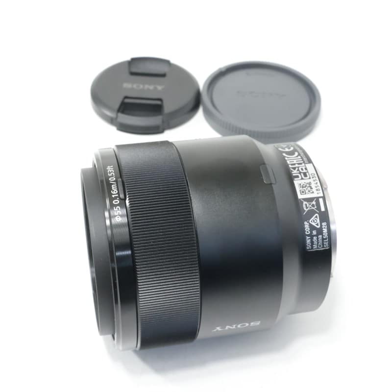 FE 50mm F2.8 Macro SEL50M28
