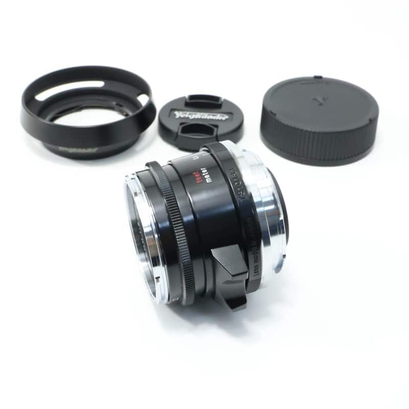 ULTRON Vintage Line 28mm F2 Aspherical Type II VM ブラック