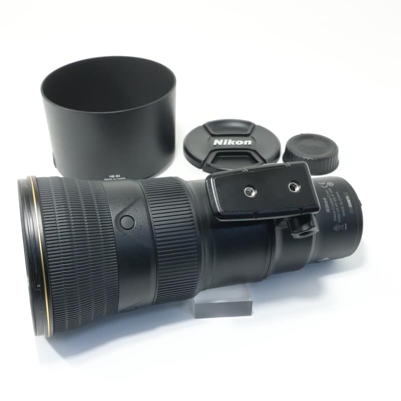 AF-S NIKKOR 500mm f/5.6E PF ED VR