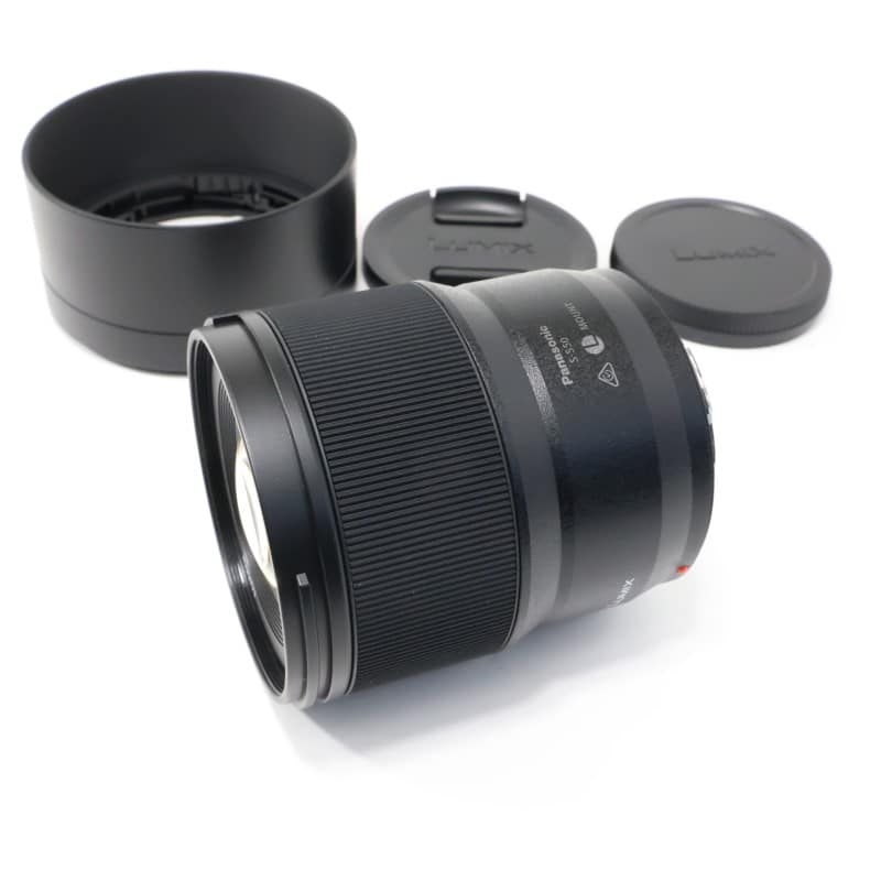LUMIX S 50mm F1.8 S-S50