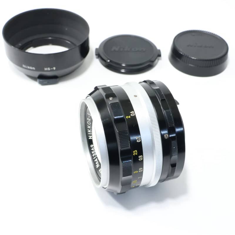 NIKKOR-S Auto 50mm F1.4