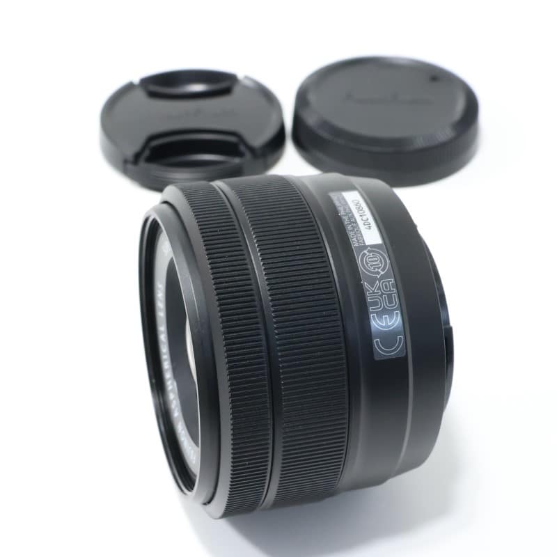 フジノンレンズ XC15-45mmF3.5-5.6 OIS PZ ブラック