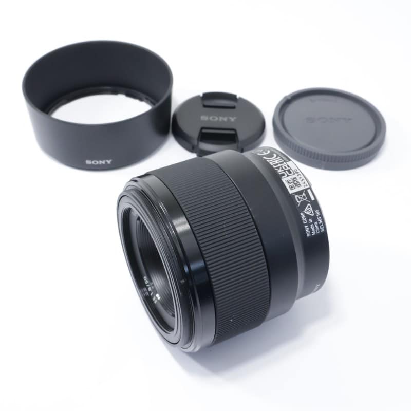 SONY FE 50mm F1.8 SEL50F18F ABランク 中古｜フジヤカメラ
