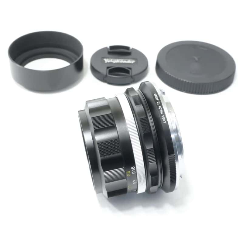 NOKTON D23mm F1.2 Aspherical ニコンZマウント