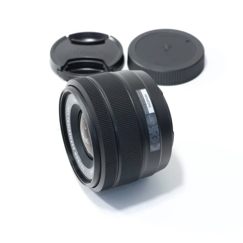 フジノンレンズ XC15-45mmF3.5-5.6 OIS PZ ブラック