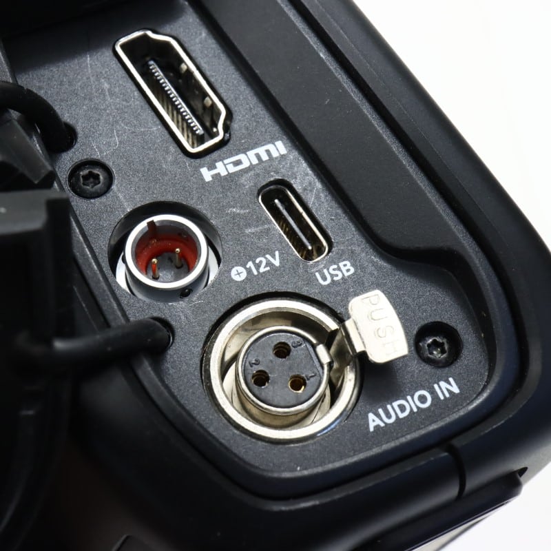 Blackmagic Pocket Cinema Camera 4K