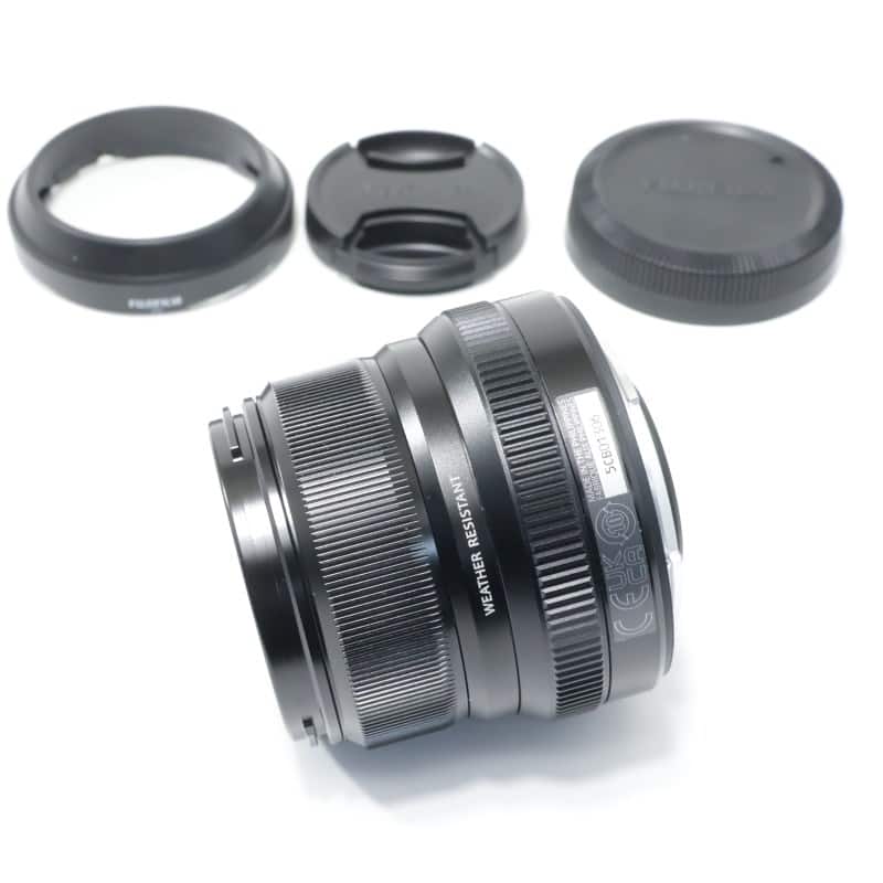 フジノンレンズ XF23mmF2 R WR ブラック