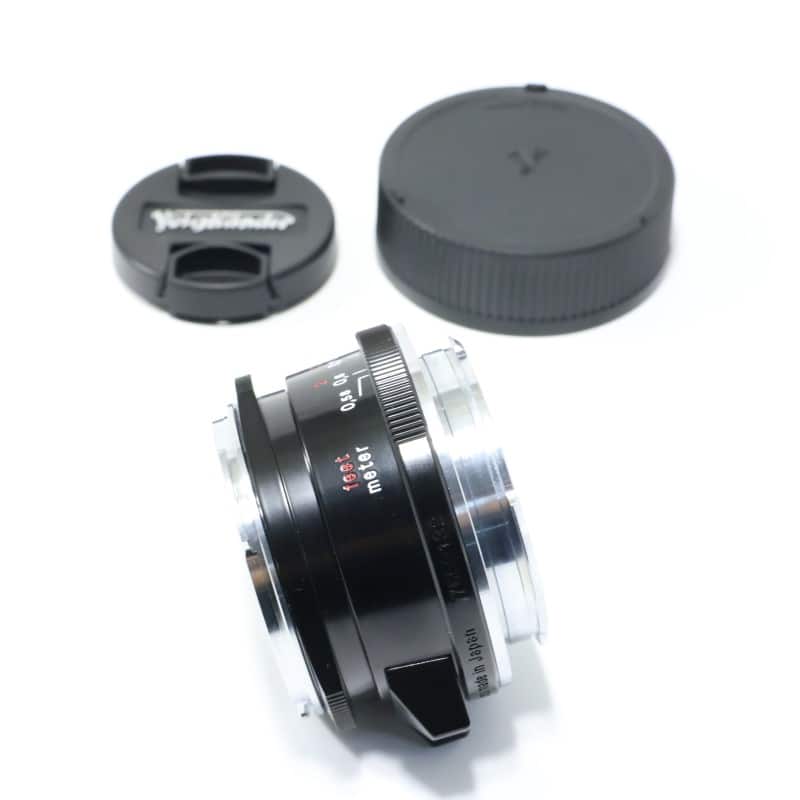 ULTRON Vintage Line 35mm F2 Aspherical TypeII VM ブラックペイント