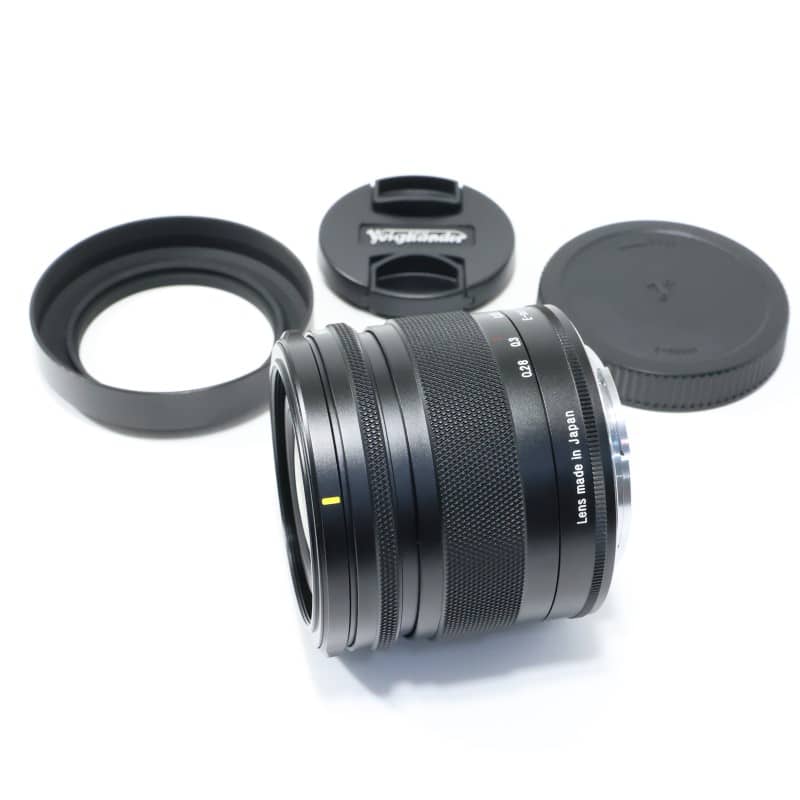 NOKTON 28mm F1.5 Aspherical E-mount