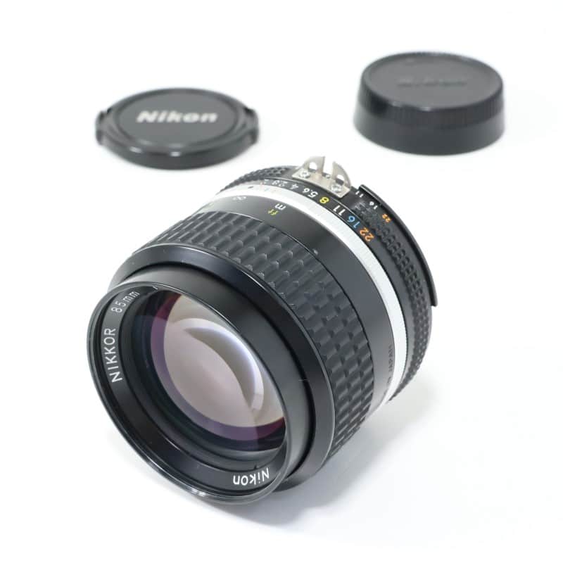 Ai Nikkor 85mm F2S