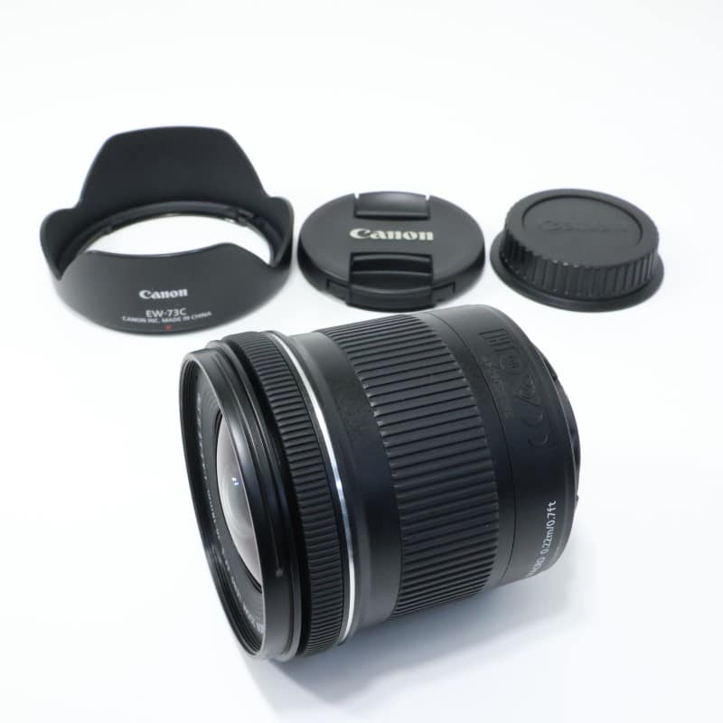 EF-S10-18mm F4.5-5.6 IS STM