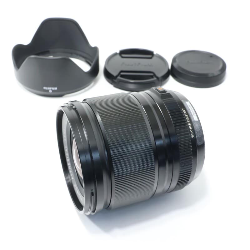 フジノンレンズ XF18mmF1.4 R LM WR