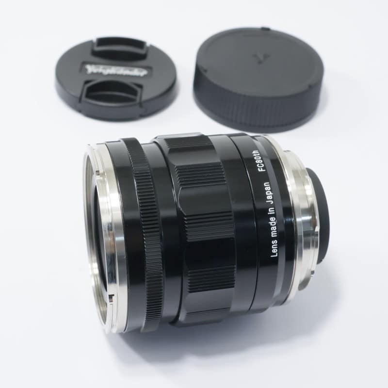 APO-LANTHAR 50mm F2 Aspherical VM ブラックペイント フジヤカメラ80周年記念モデル