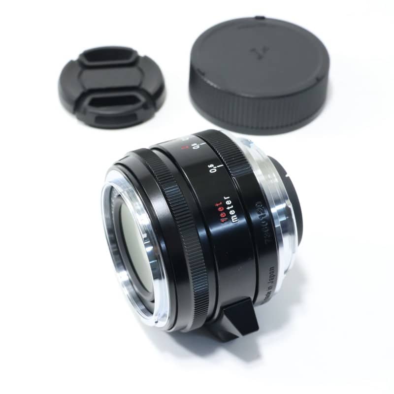NOKTON Vintage Line 35mm F1.5 Aspherical Type II VM ブラックペイント