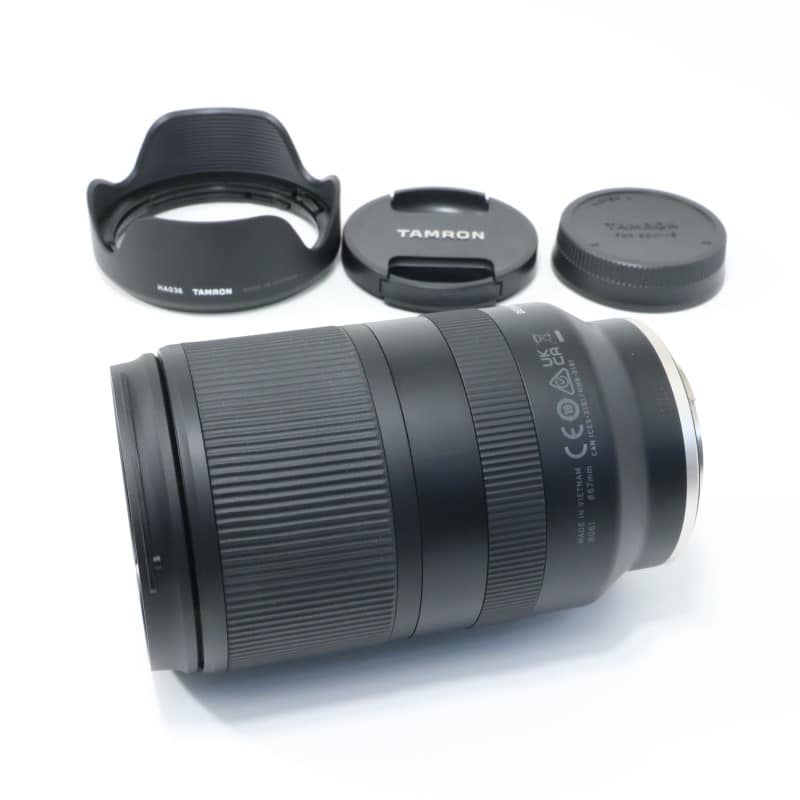 18-300mm F/3.5-6.3 Di III-A VC VXD (Model B061) ソニー E マウント用