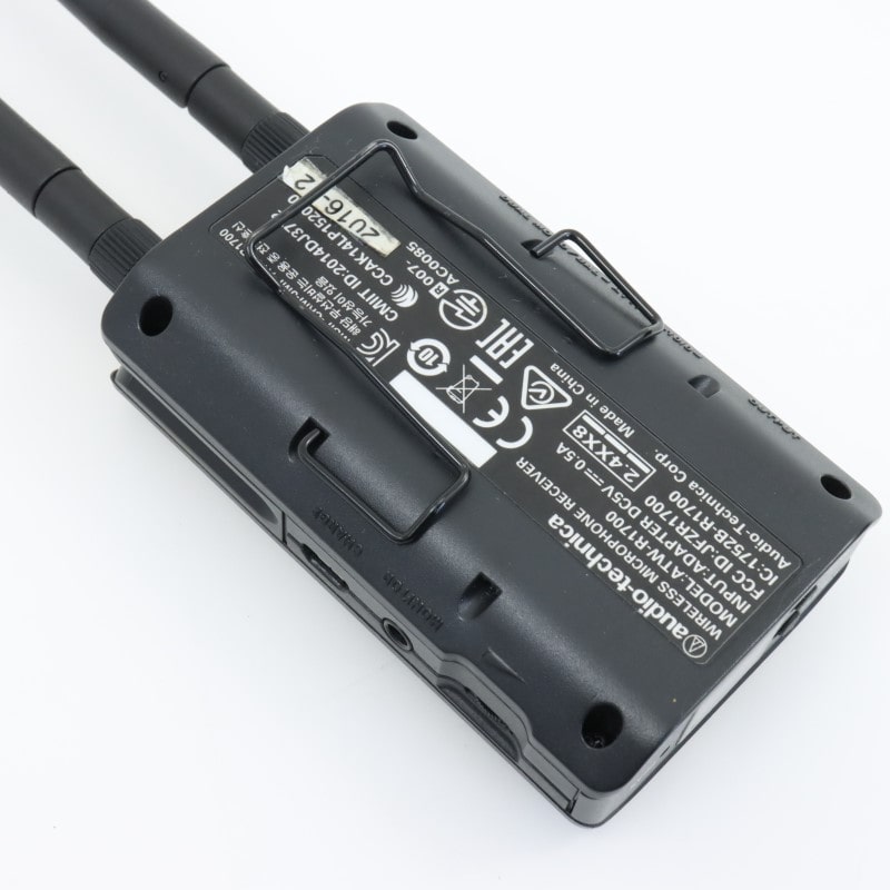 ATW-1701/L [ラベリアマイクロホンカメラマウントシステム]