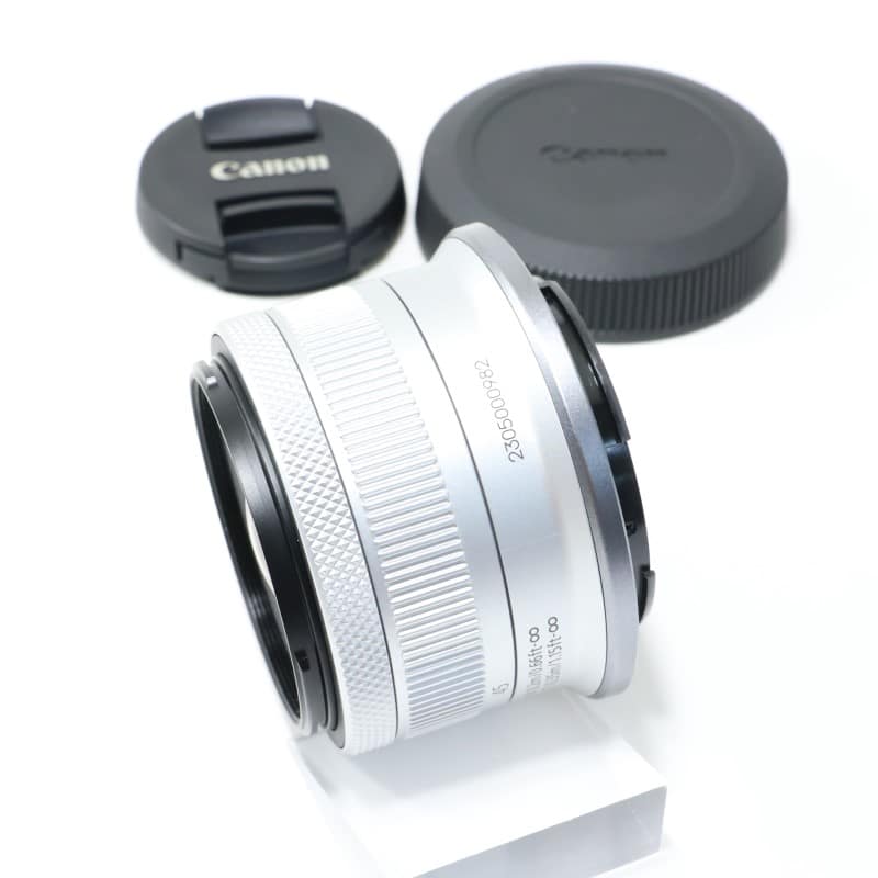 RF-S18-45mm F4.5-6.3 IS STM シルバー