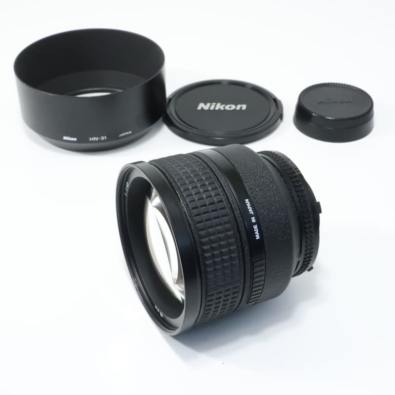 Ai AF Nikkor 85mm F1.4D IF