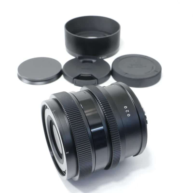 35mm F2 DG | Contemporary Lマウント ブラック