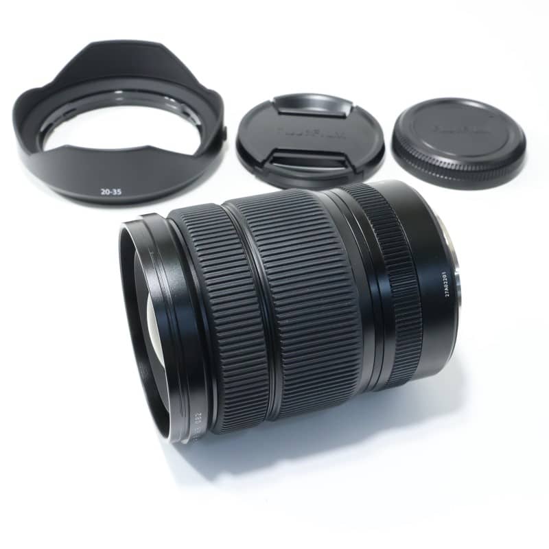 フジノンレンズ GF20-35mm F4 R WR