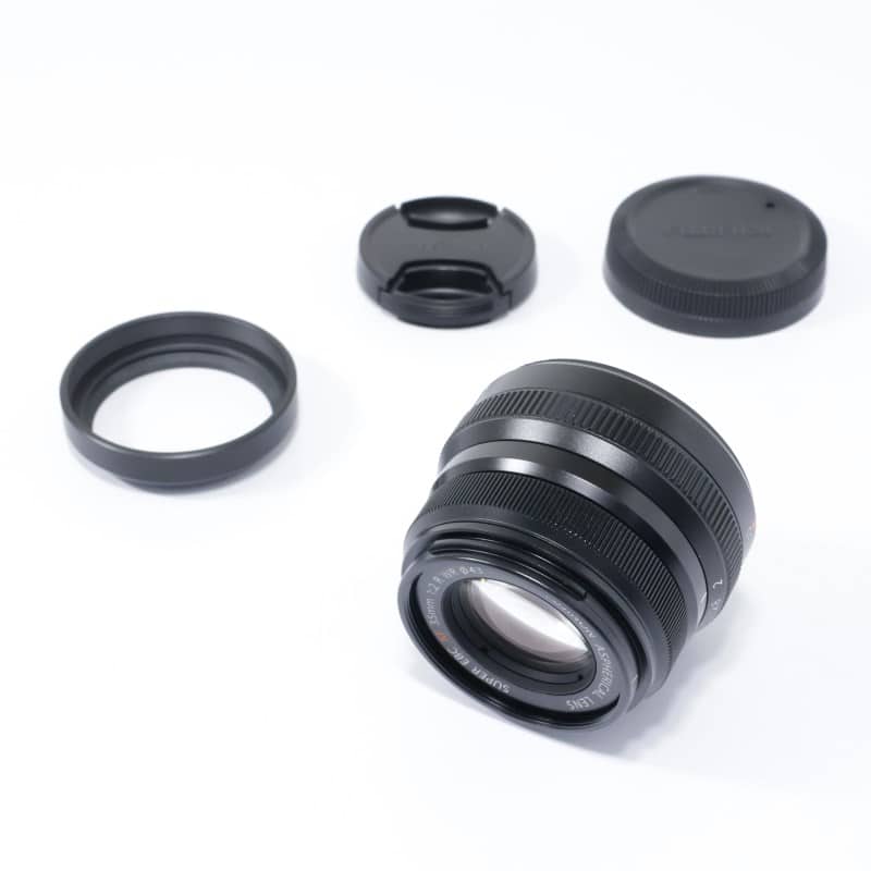富士フイルム フジノンレンズ XF35mmF2 R WR ブラック ABランク 中古