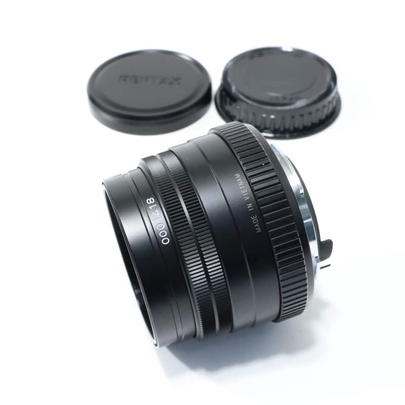 HD PENTAX-FA 77mmF1.8 Limited ブラック