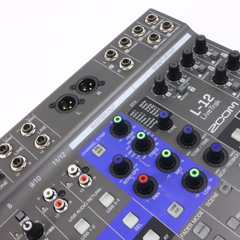 LiveTrak L-12