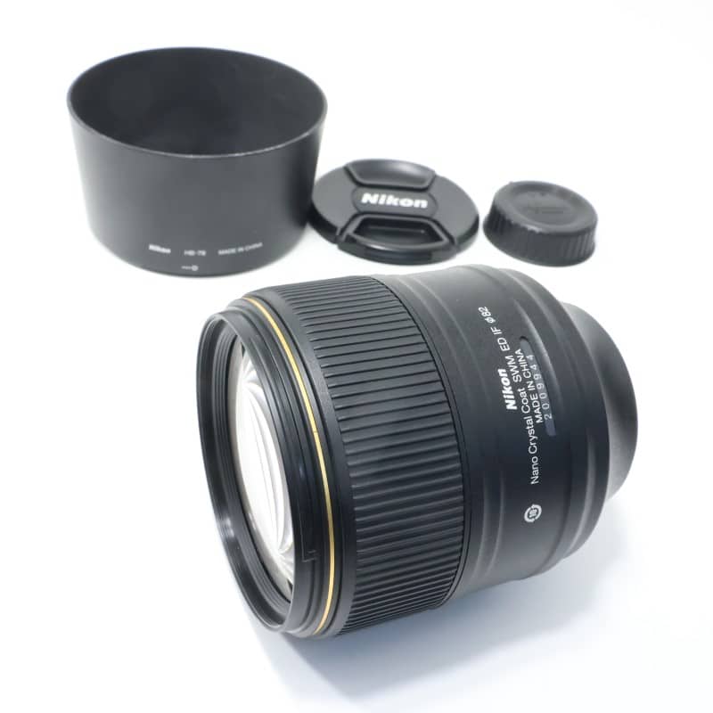 AF-S NIKKOR 105mm f/1.4E ED