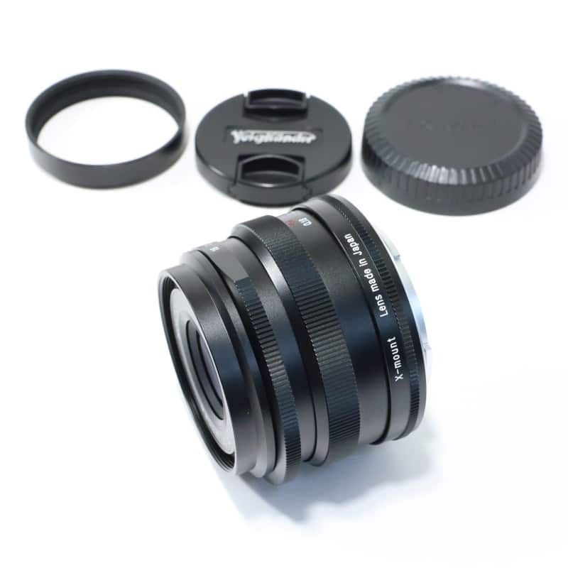 NOKTON 23mm F1.2 Aspherical X-mount