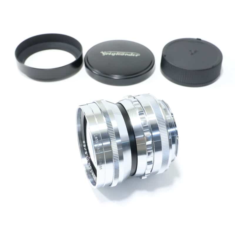 NOKTON Vintage Line 50mm F1.5 Aspherical VM シルバー