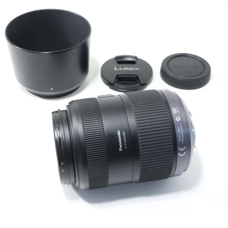 LUMIX G VARIO 45-200mm/F4.0-5.6/MEGA O.I.S. グレー H-FS045200