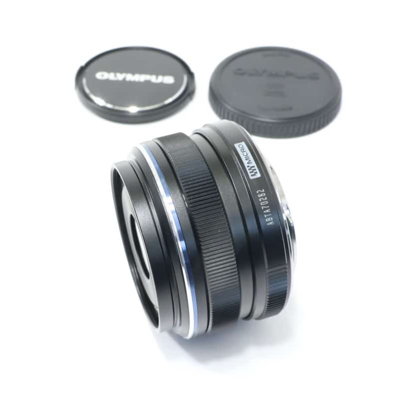 M.ZUIKO DIGITAL 17mm F1.8 ブラック