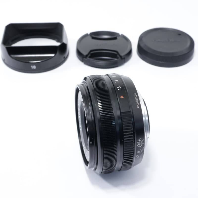 富士フイルム フジノンレンズ XF18mmF2 R ABランク 中古｜フジヤカメラ