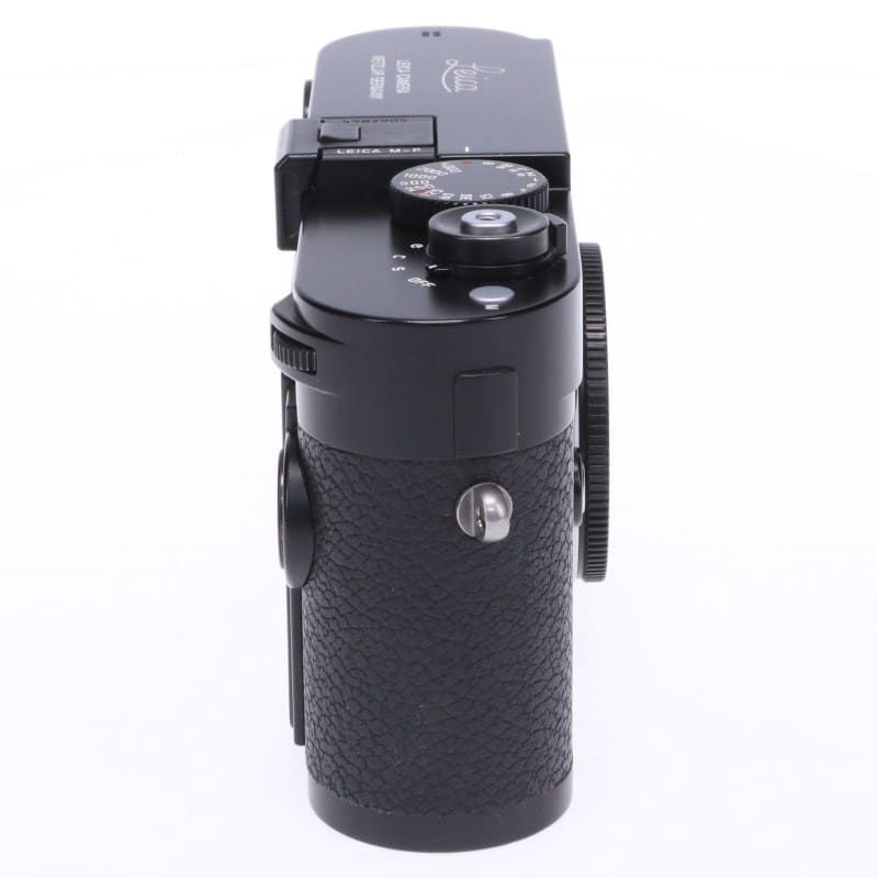Leica M-P ブラックペイント ボディ